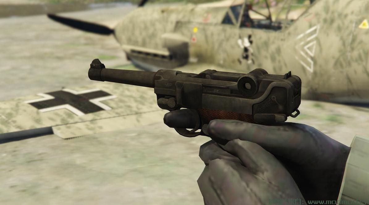 GTA5 MOD：P08卢格