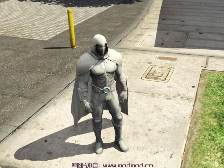 GTA5 MOD：月亮骑士