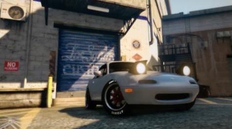 GTA5 MOD：MX-5 Miata种族处理