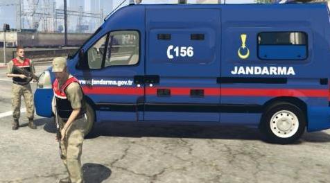 GTA5 MOD：Jandarma雷诺大师