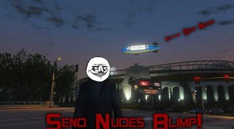 GTA5 MOD：基诺夫飞艇