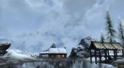 上古卷轴5：重置版MOD Nightgate Cabin  - 玩家之家