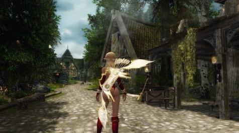 上古卷轴5：天际MOD [武器MOD] [移植]适合女性潜弓用的武器 匕首
