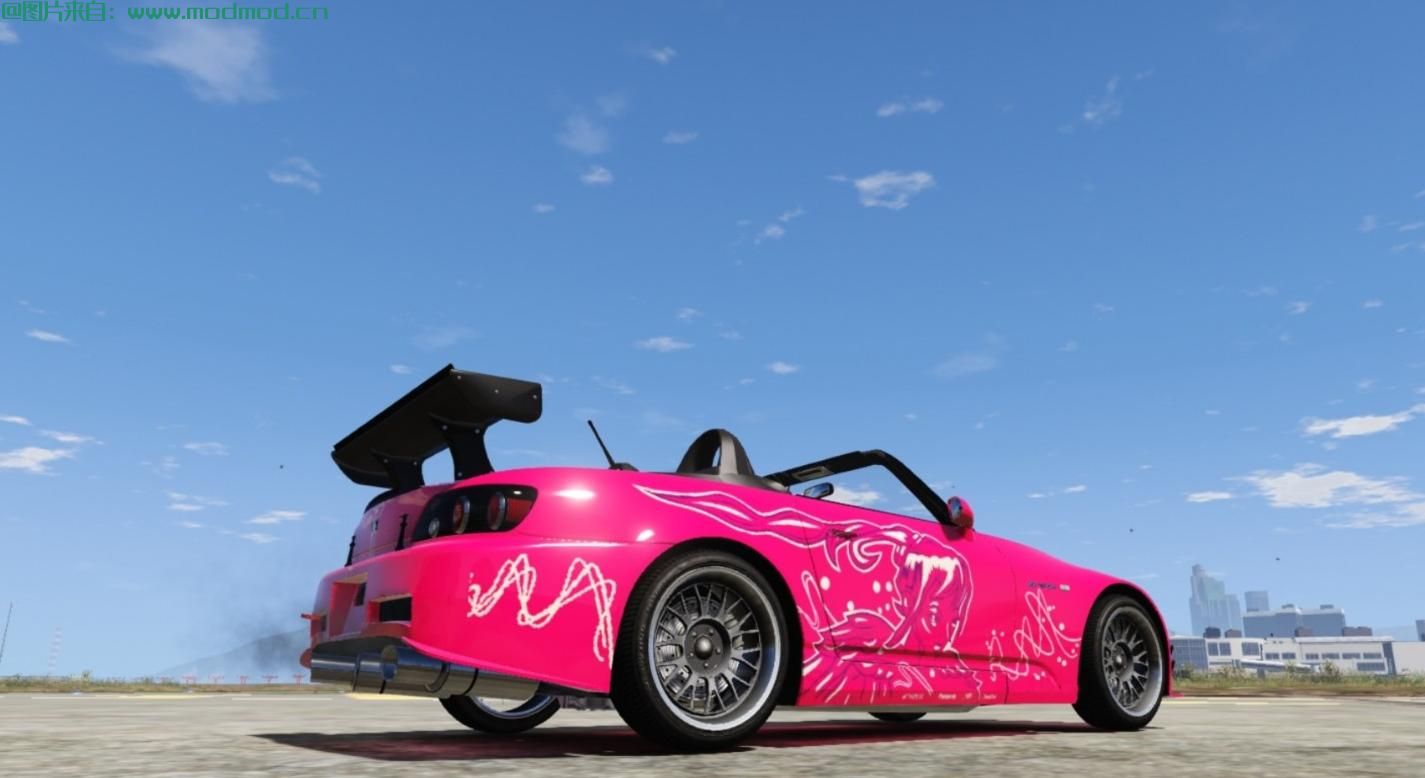 GTA5 MOD：F＆F Suki S2000贴纸