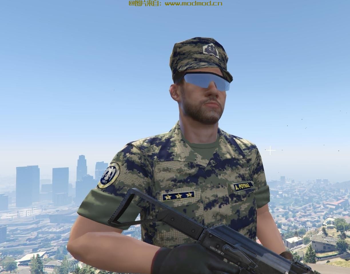 GTA5 MOD：土耳其空军上尉