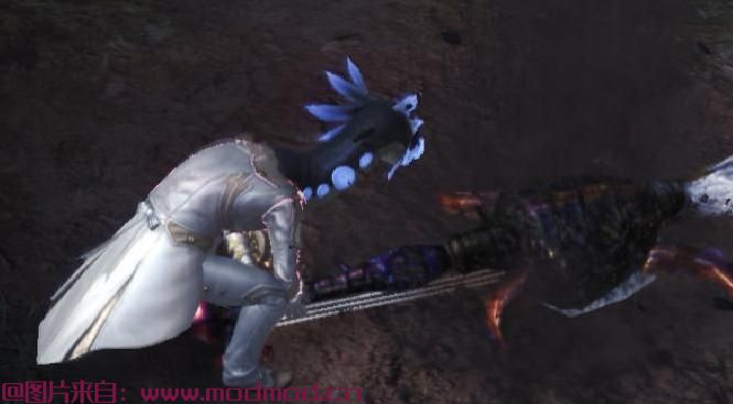 怪物猎人：世界MOD 卑鄙的萨米森 -Garuga Shamisen Taroth Pipe Sleep HH（武器MOD）