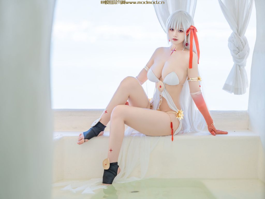 小仓千代小恶魔cosplay系列套图