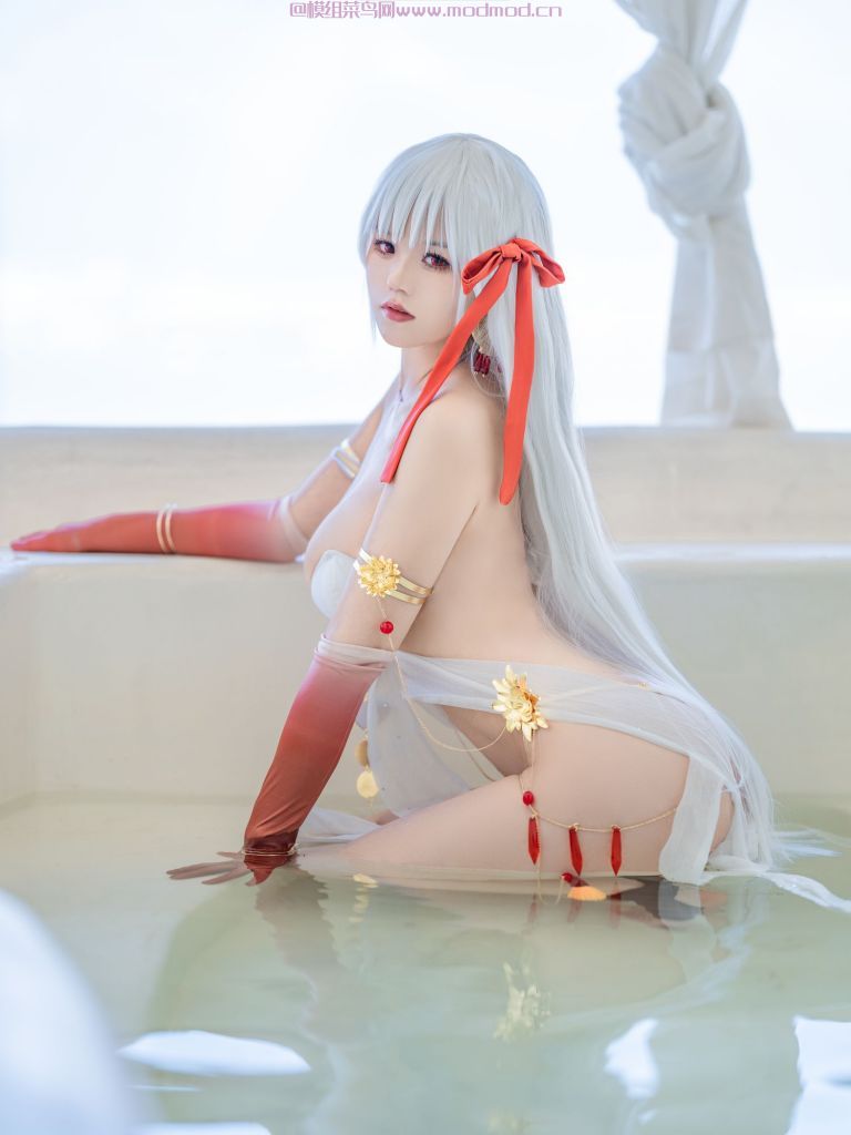 小仓千代小恶魔cosplay系列套图