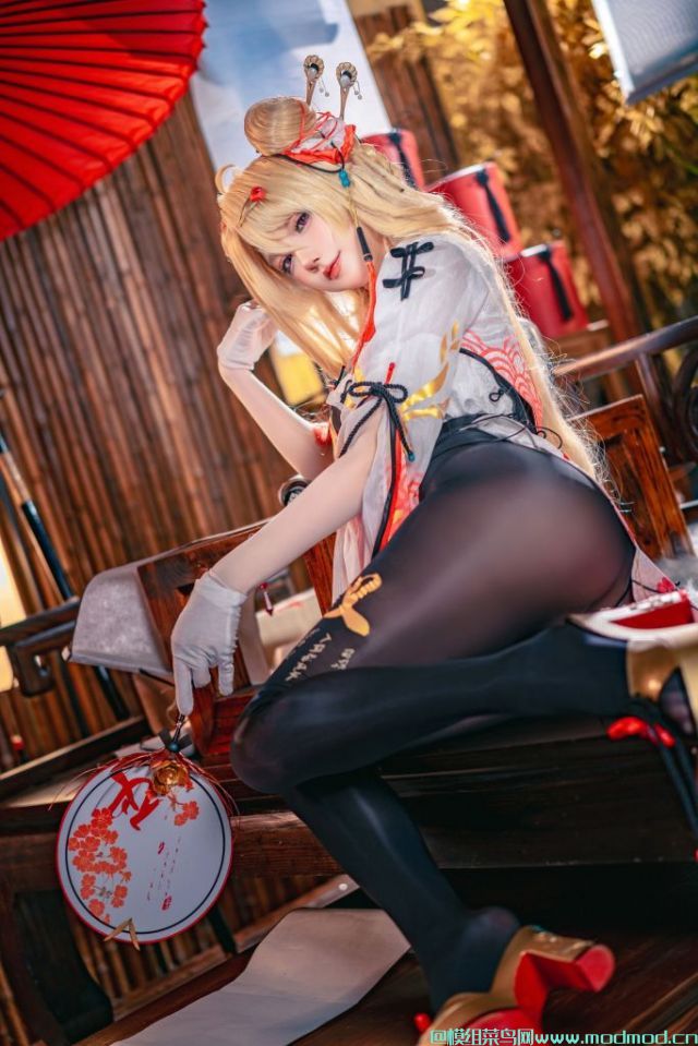 阿包也是兔娘cosplay