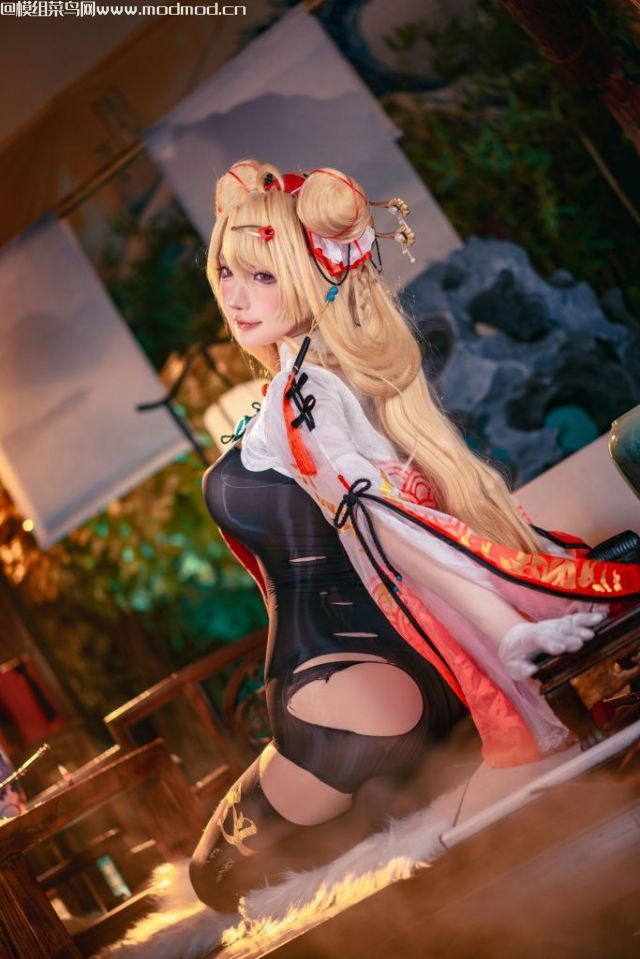 阿包也是兔娘cosplay