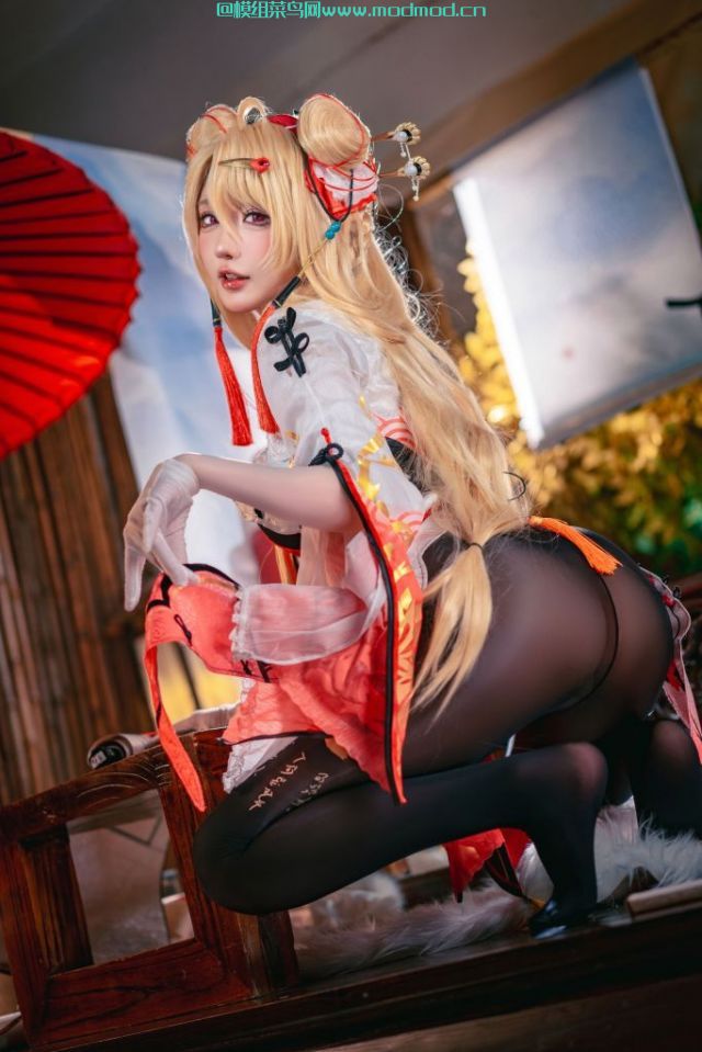 阿包也是兔娘cosplay
