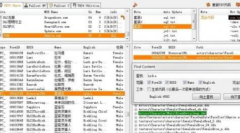 上古卷轴5：天际MOD 【工具】上古辐射 装备代码、模型、贴图等 搜索工具 ECM_2.1