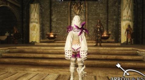 上古卷轴5：天际MOD 洛奇英雄传转模----死亡微风套装