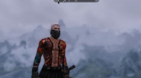 上古卷轴5：天际MOD 男用纹身06