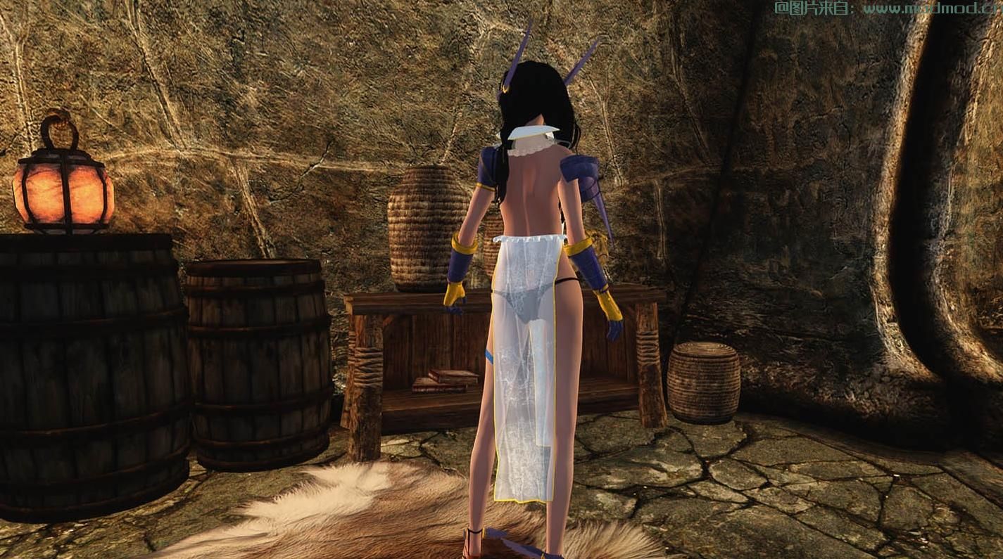 【自制同人mod】仙女座 狂暴补师