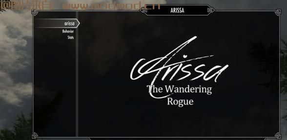 来分享同伴Arissa - The Wandering Rogue 下载资源！