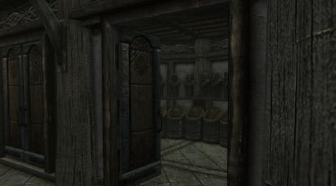 上古卷轴5：重置版MOD 湖景庄园图书馆展示