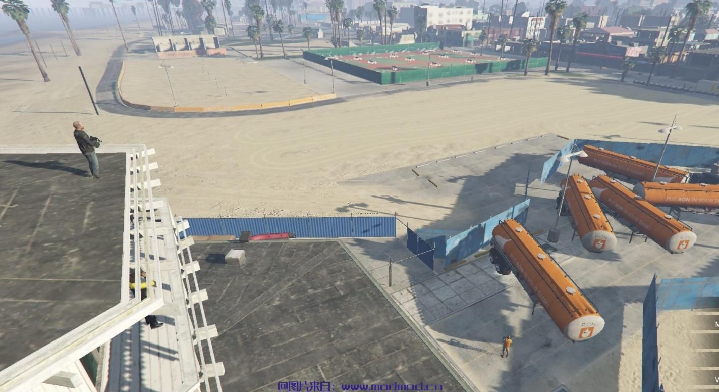 侠盗猎车5「GTA5」游戏MOD 爆破基地