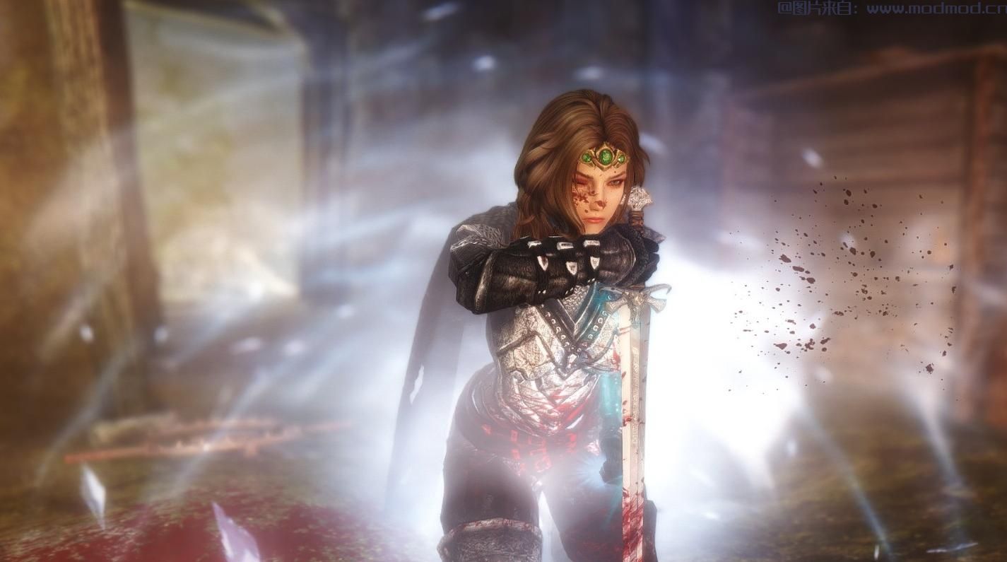 上古卷轴5：天际MOD 【瀞殇汉化】猩红之颜Bloody Facials REBLOODED瀞殇无责任汉化