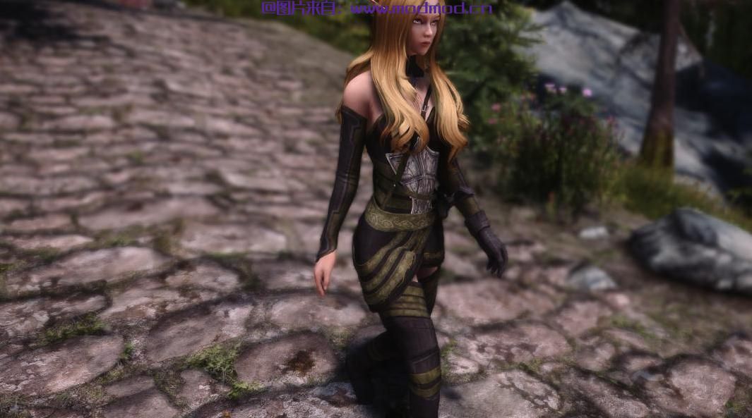 eso altmer盔甲- SSE CBBE bodyslide