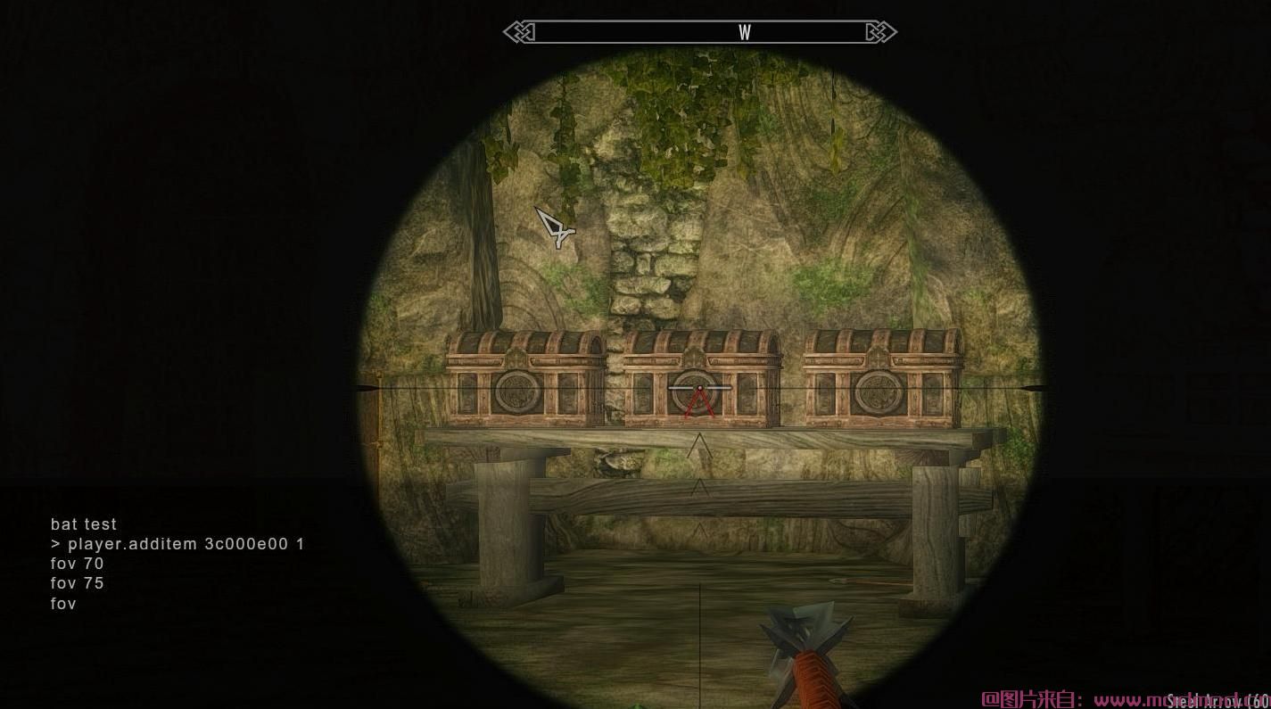 上古卷轴5：重置版MOD 视线MOD SE