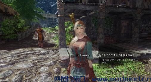 日网随从MTNK Follower Eris Discordia V1.0【艾瑞斯 狄斯科耳狄亚】