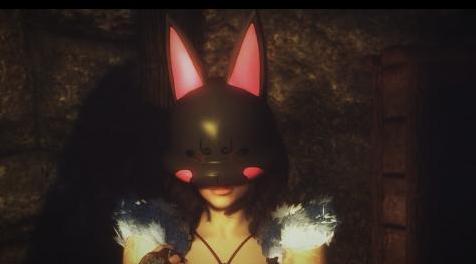 上古卷轴5：天际MOD TERA-兔子忍者面具系列 V1.0