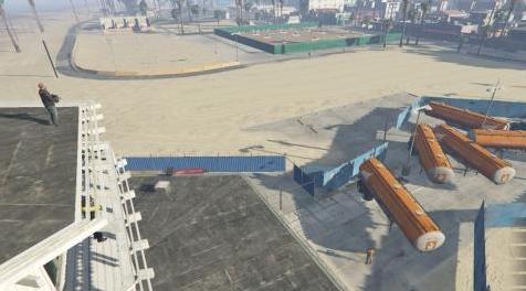 侠盗猎车5「GTA5」游戏MOD 爆破基地