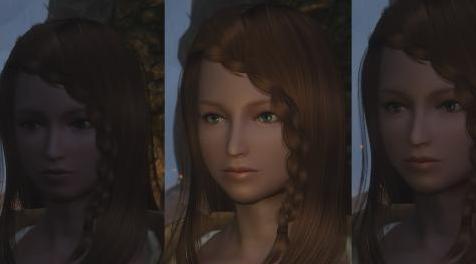 上古卷轴5：天际MOD 面部光照 V1.8