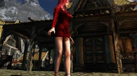 上古卷轴5：重置版MOD SkyHeels UNP SSE