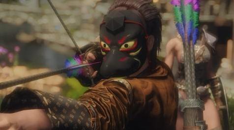 上古卷轴5：天际MOD 和风面具系列 V1.0