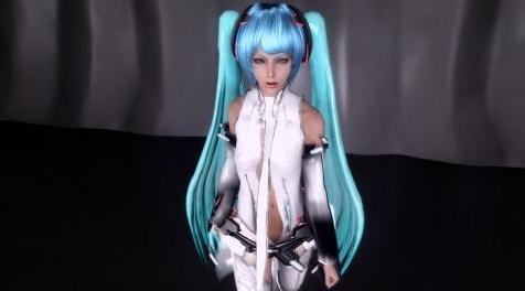 上古卷轴5：天际MOD  [分流]初音衣服一套 懒得汉化