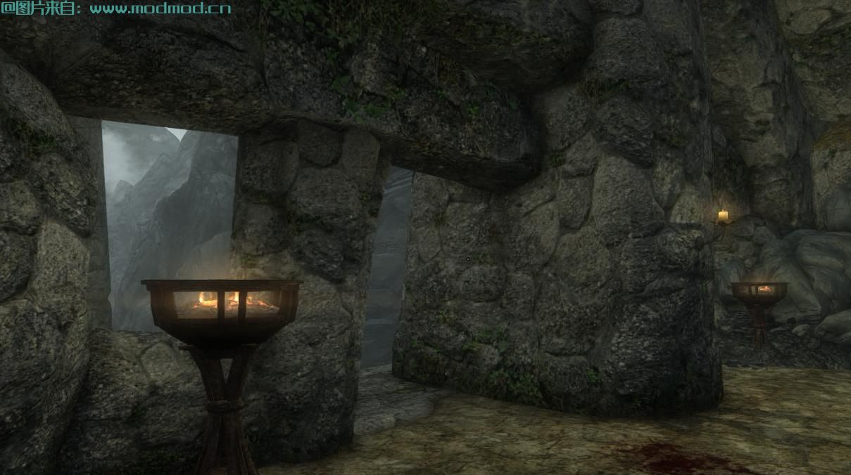 上古卷轴5：重置版MOD 视野开阔的小屋