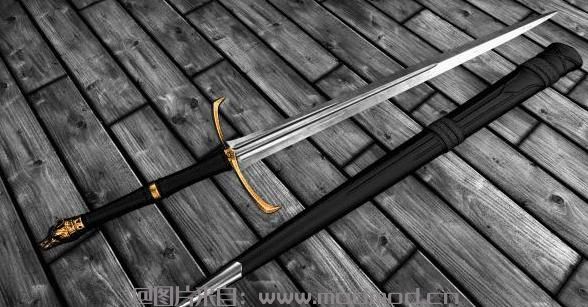 上古卷轴5：天际MOD 汉化  冰火粉不可错过的一把剑（细节刻画非常精致分单手和双手两种）感觉比原版中的长爪更霸气！