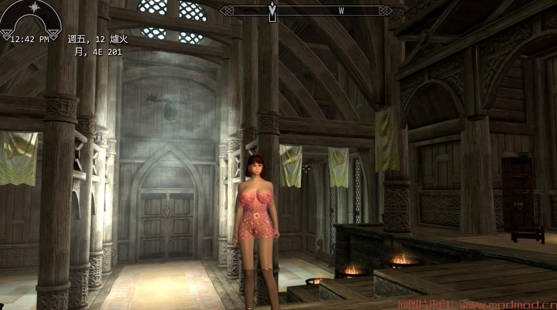 海滩度假裝Resort Beach——CBBE-HDT——BodySlide化