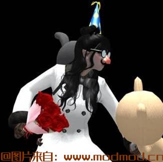 上古卷轴5：天际MOD 一些派对装备-Misc Equipments for Party