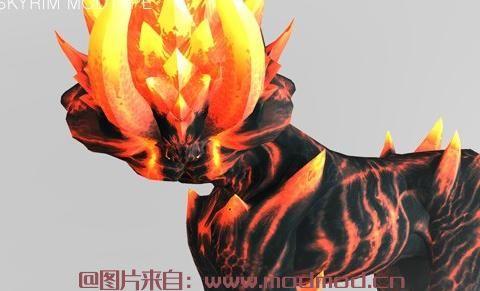 上古卷轴5：天际MOD 汉化  鬼泣4火牛坐骑