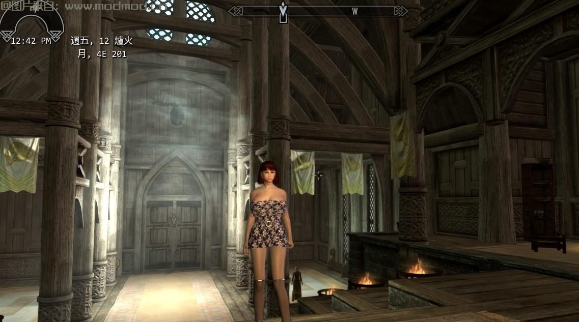 海滩度假裝Resort Beach——CBBE-HDT——BodySlide化