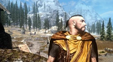 上古卷轴5：重置版MOD 榴弹炮的男士发型SSE