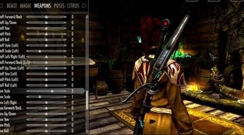 上古卷轴5：天际MOD 针对于RSChildren的XPMSE骨骼-XPMSE Skeleton for RSChildren