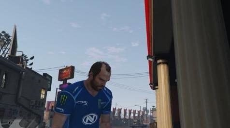 侠盗猎车5「GTA5」游戏MOD 特雷弗队的Envyus球队