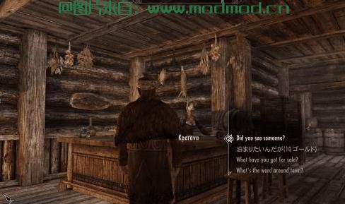 上古卷轴5：重置版MOD 我要见你