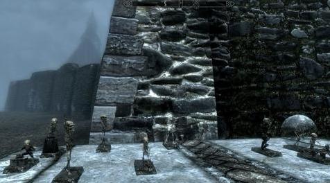 上古卷轴5：天际MOD 第二套可收集的各系技能人偶-BadGremlins Skill BobbleHeads Set2