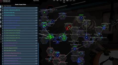 X4：基石MOD Holomap信息颜色