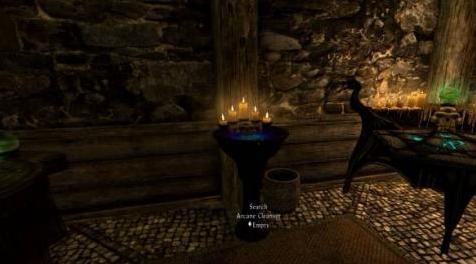 上古卷轴5：天际MOD  Arcane Cleanser(蒹葭名词)汉化版 - 清除装备附魔效果,二次附魔无压力