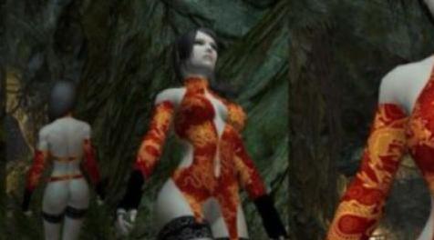 上古卷轴5：天际MOD 上古卷轴5 CBBEV3&HDT 扇舞套装v0.9