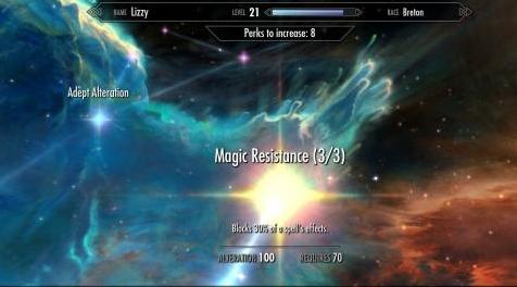 上古卷轴5：重置版MOD 平衡布列顿魔法抵抗