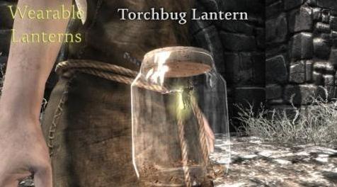 上古卷轴5：天际MOD  【Mod漢化】无授权渣汉化 Wearable Lanterns 3.0 旅行灯笼3.0b