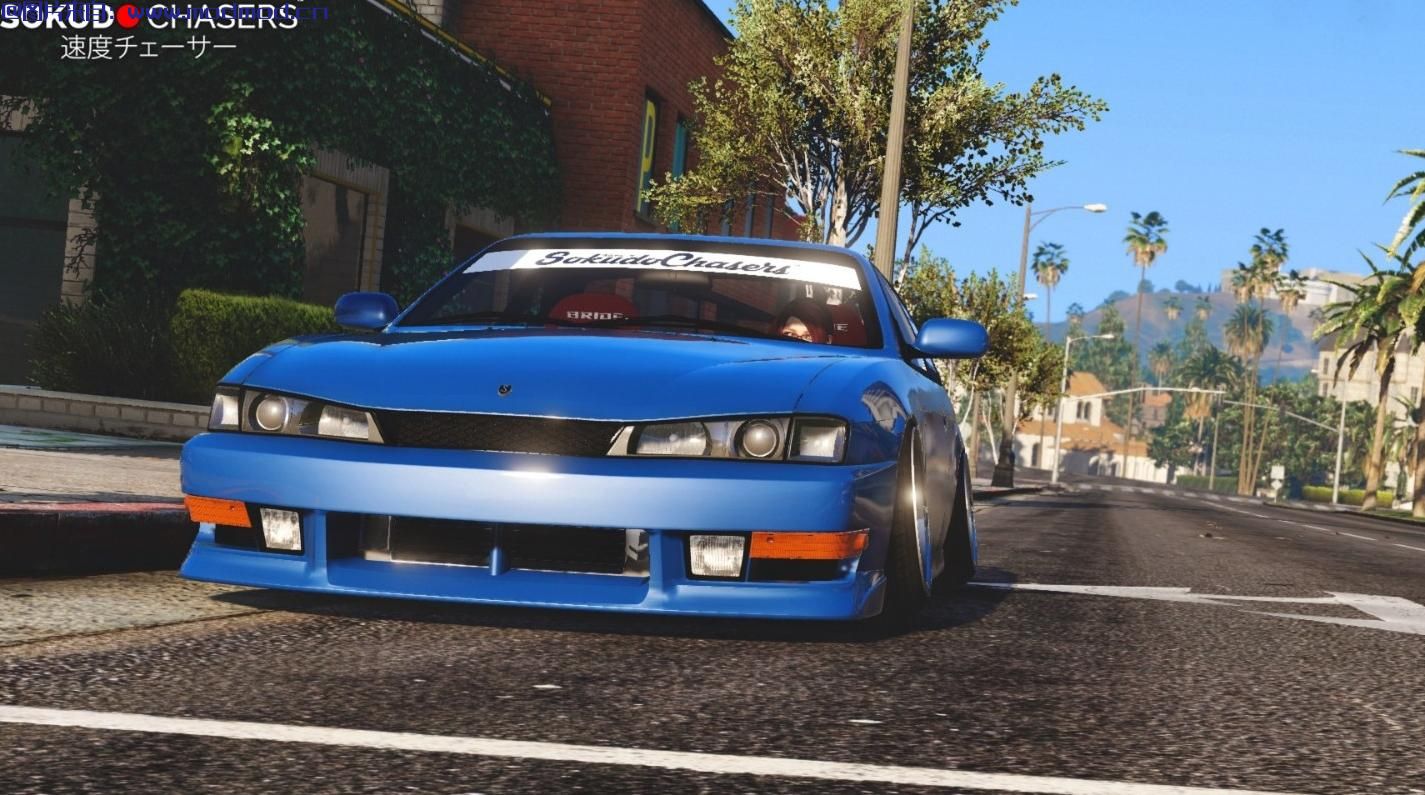 日产Silvia S14 Kouki姿态