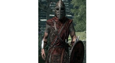 上古卷轴5：重置版MOD 内战OG卫兵装甲